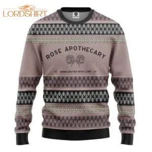 Rose Apothecary Ugly Christmas Sweater