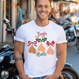 Rude Christmas Shirt Jingle My Balls Christmas Tshirt Funny