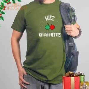 Rude Christmas Shirt Nutcracker Shirt Deez Nuts