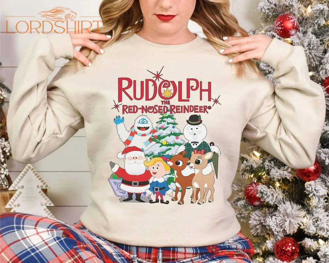 Rudol.ph The Red Nosed Reindeer Christmas Shirtmerry