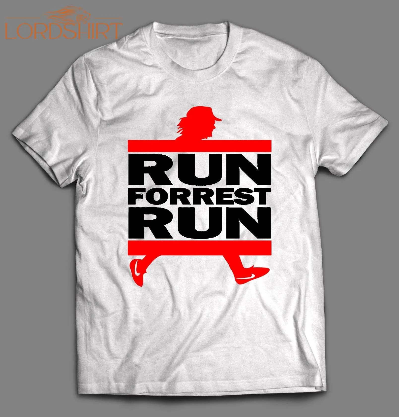 Run Forrest Run Oldskool Mashup Shirt