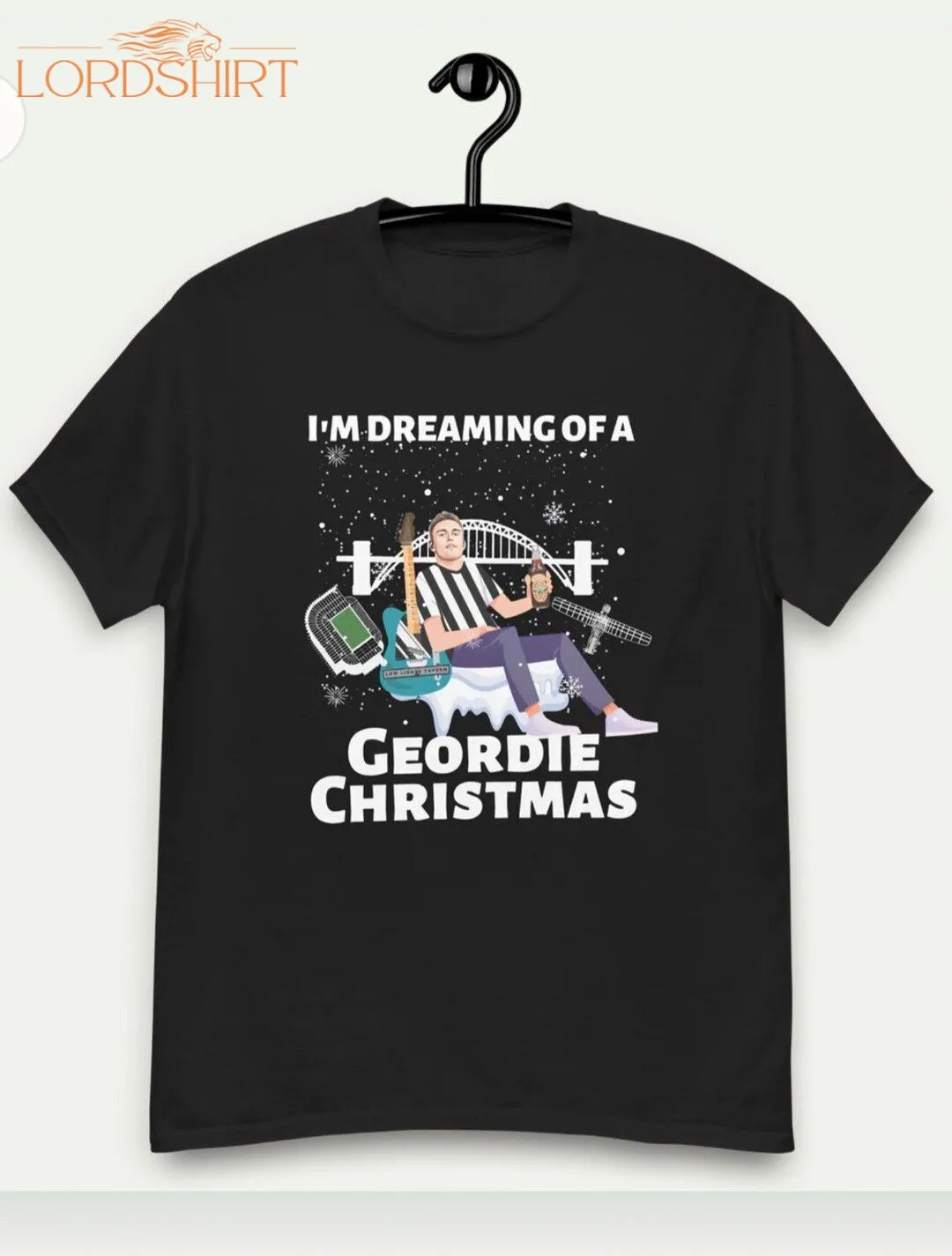 Sam Fender Christmas T-shirt 'i'm Dreaming Of A