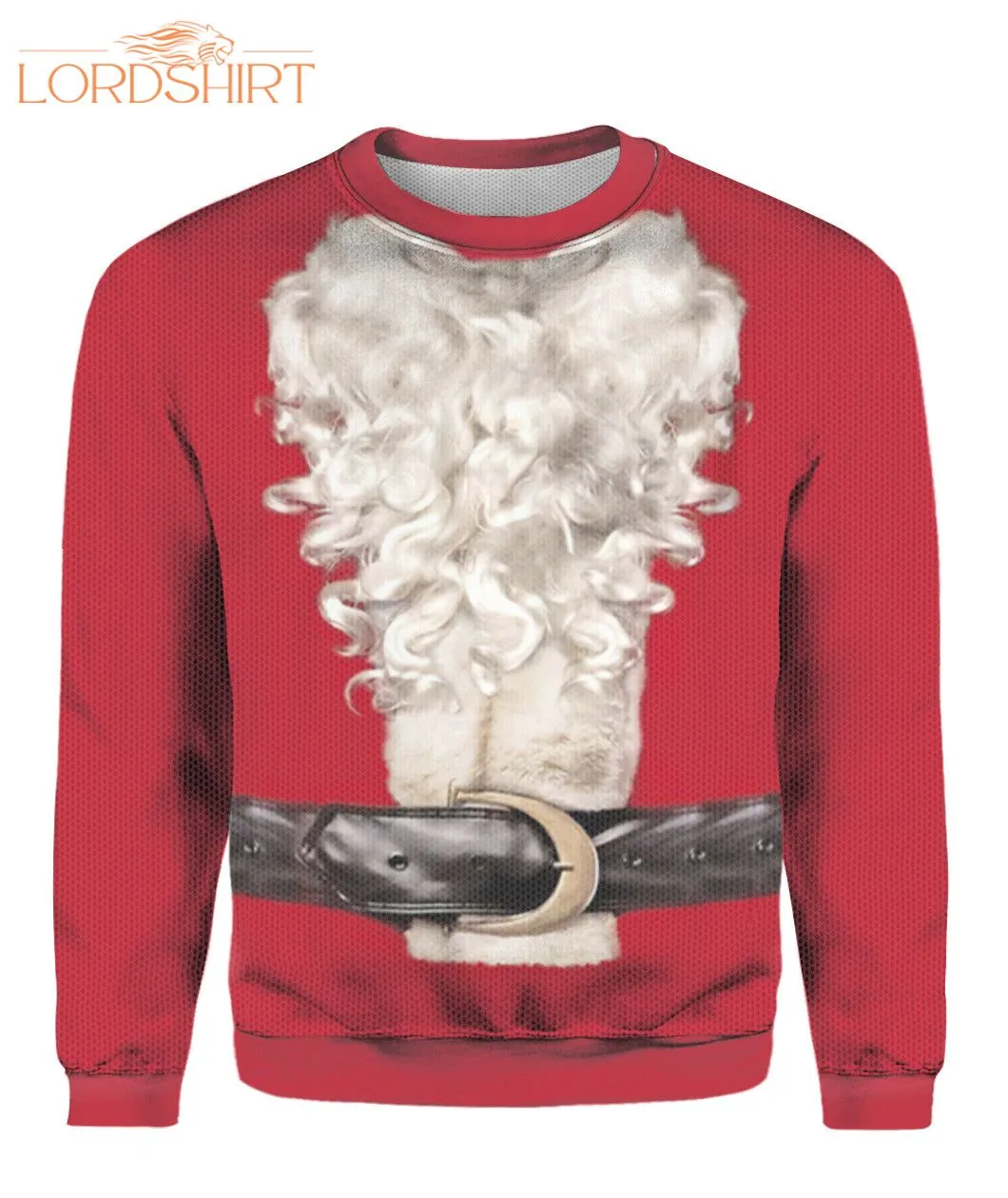 Santa Claus Christmas Ugly Christmas Sweater