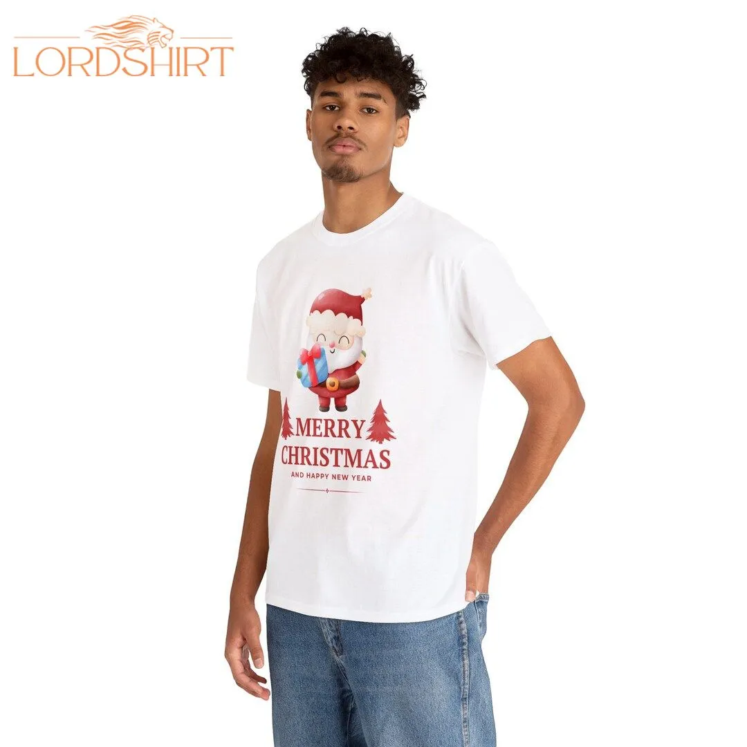 Santa Claus T-shirt Christmas T-shirt Christmas Shirts For