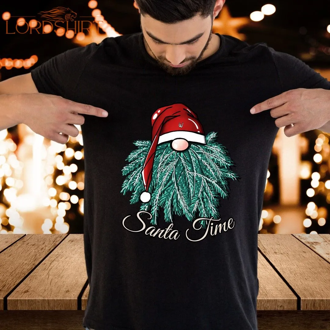 Santa Gnome Christmas Gnomes T-shirt Christmas Shirt Funny