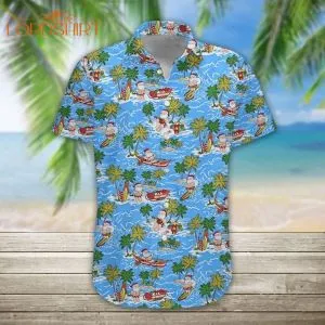 Santa Hawaiian Shirt