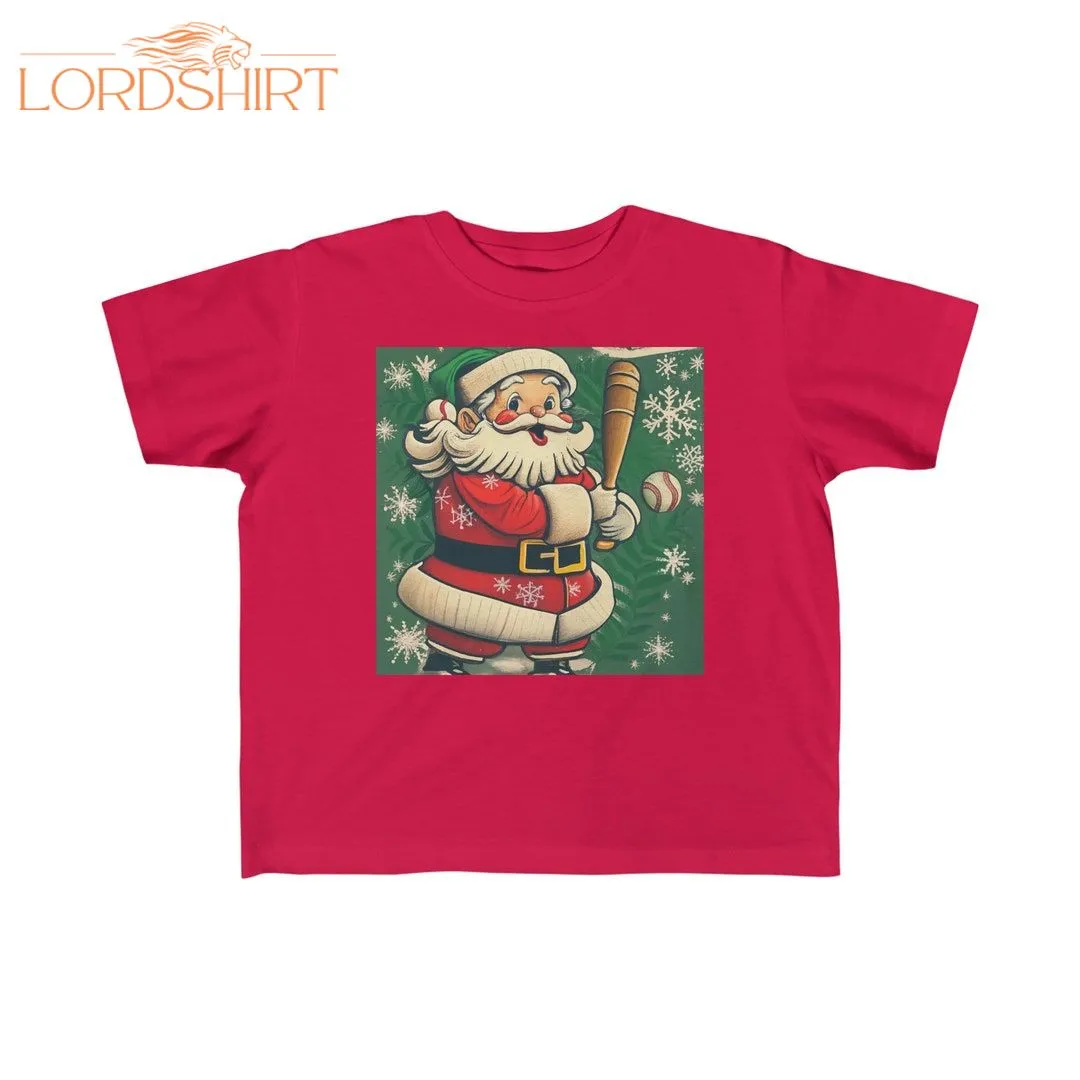 Santa's Favorite Player Toddler Tee