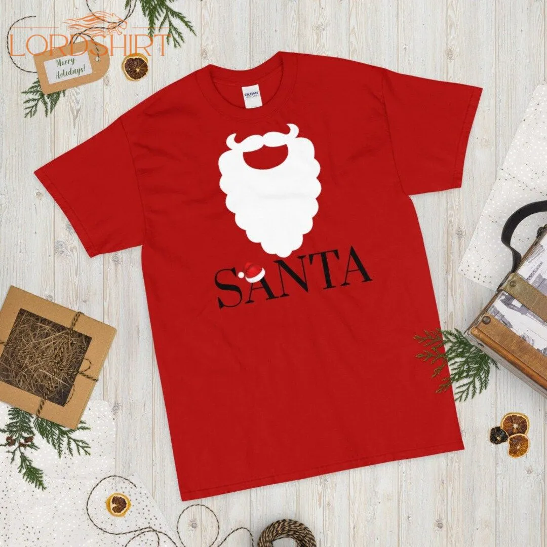 Santa Shirt Couples Shirt Funny Christmas Shirt Xmas Shirt