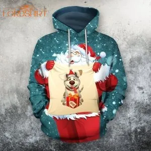 Santa Ugly Christmas And Shorts 3d All Over Print