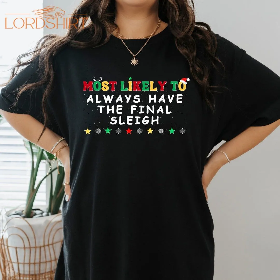 Sarcastic Christmas T-shirt Bitchy Xmas Tee Funny Shirt