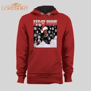 Scarface, Tony Montana Let It Snow Hoodie/sweatshirt