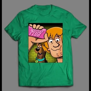 Scooby And Shaggy Mystery Club Shirt