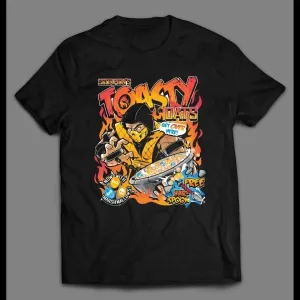 Scorpion's Toasty Parody Gamer Shirt