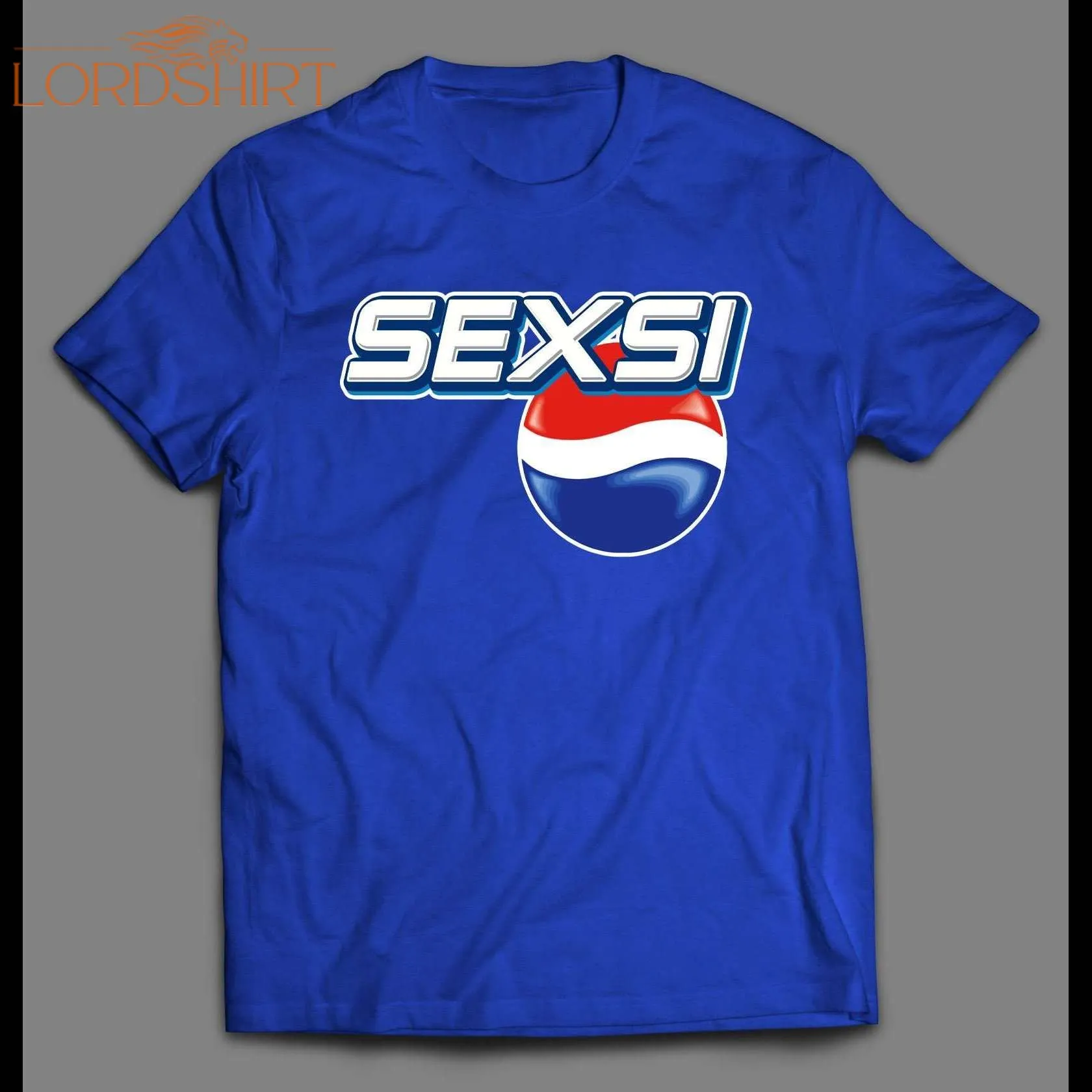 Sexis Soda Drink Parody Mashup High Quality Shirt