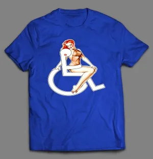 Sexy Handicapped Logo Shirt