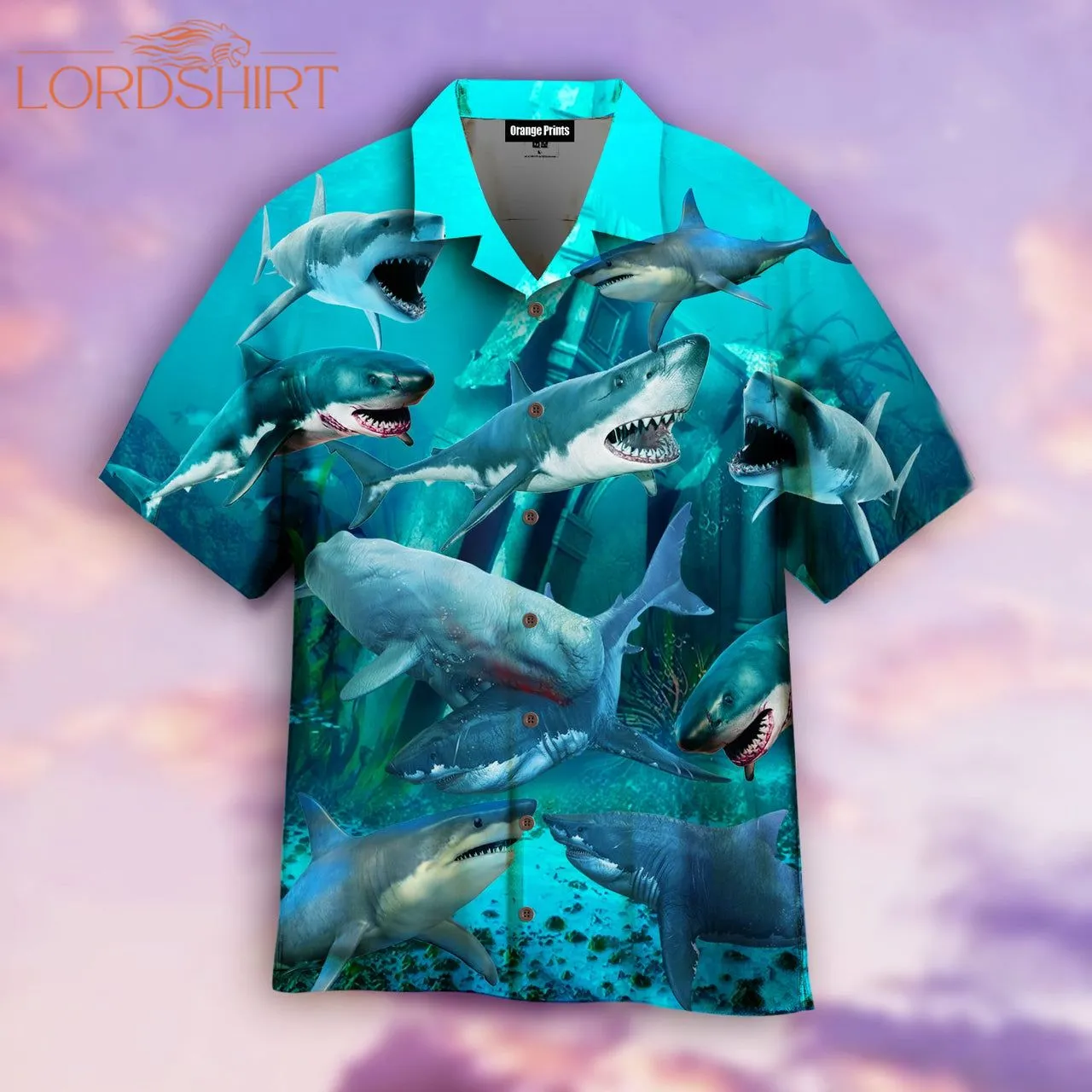 Shark Hawaiian Shirt