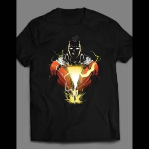 Shazam Art Shirt