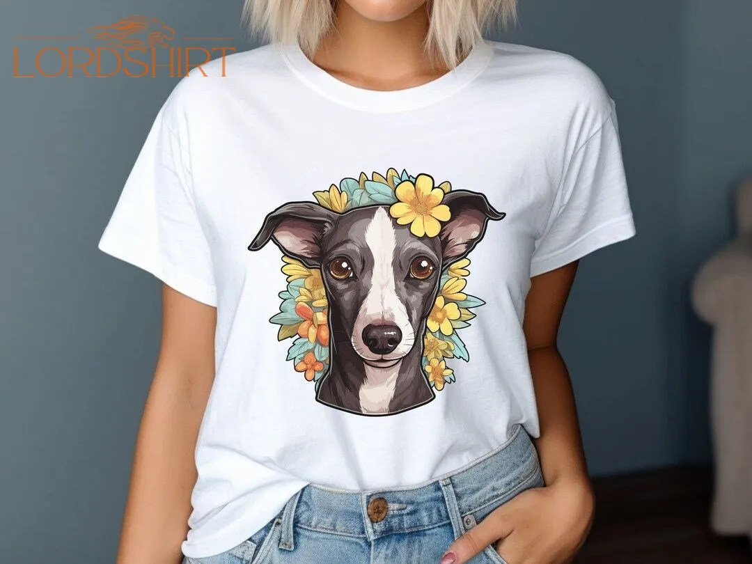 Sighthound Tshirt Unisex Cute Iggy T Shirt Italian Greyhound