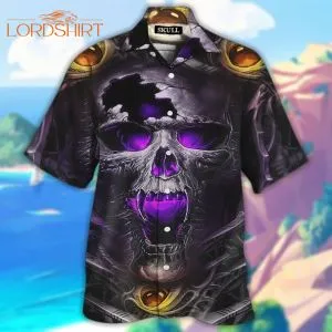 Skull Hawaiian Shirt