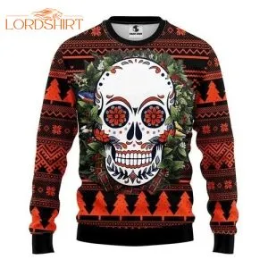 Skull Ugly Christmas Sweater