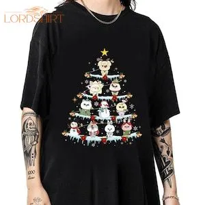 SKZOO Christmas Tree Shirt Stray Kids Skzoo Merch Cute Stray