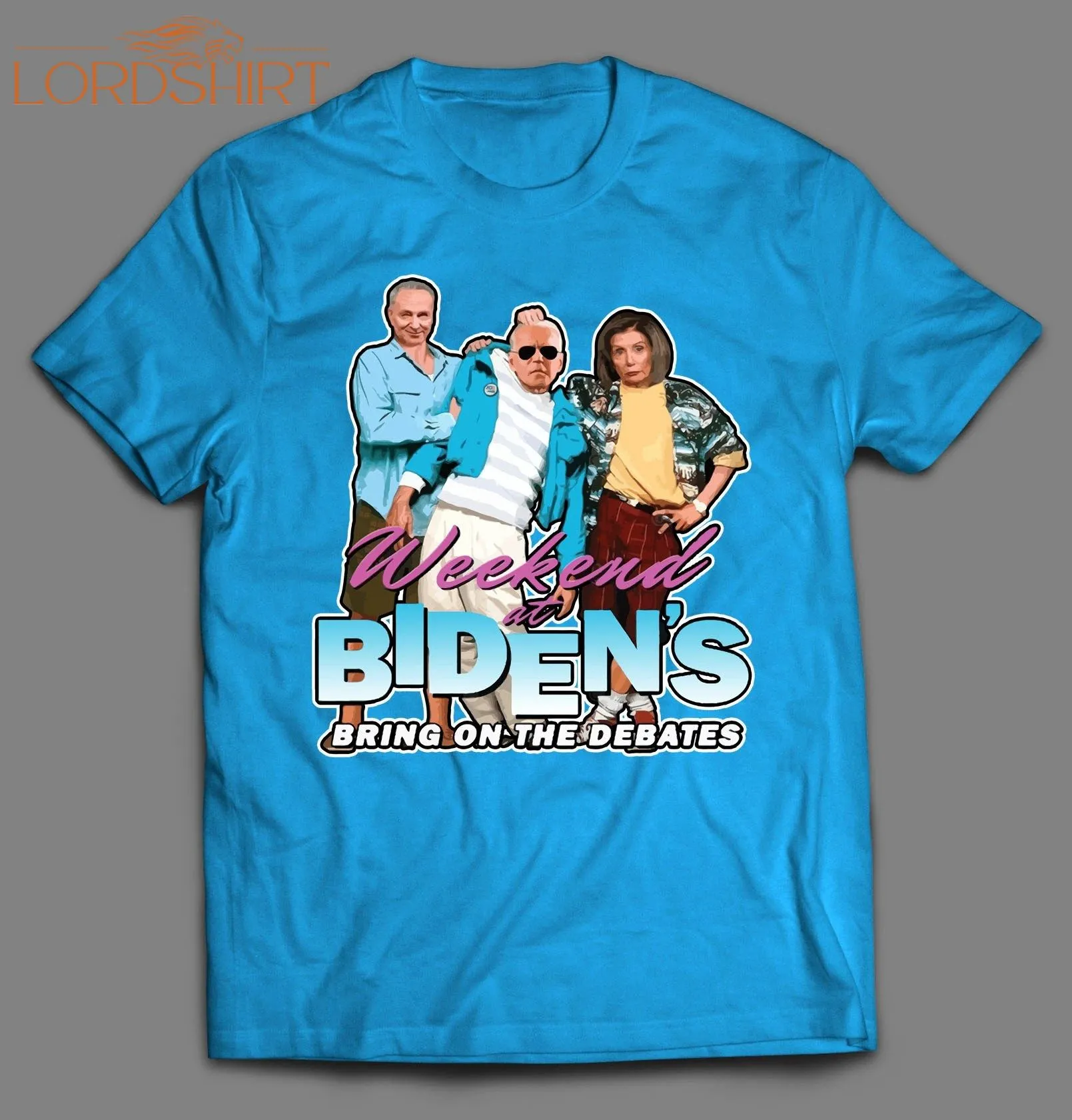 Sleepy Joe Weekend At Bidens Movie Parody High Quality Shirt