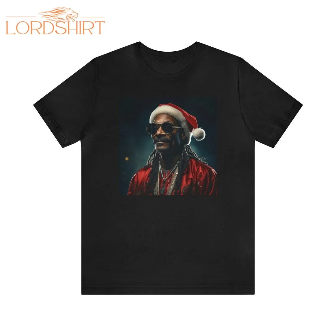 Snoop Dogg Christmas T Shirt Holiday Party Night Before