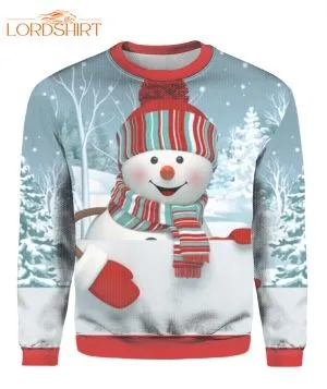 Snowman Christmas Ugly Christmas Sweater