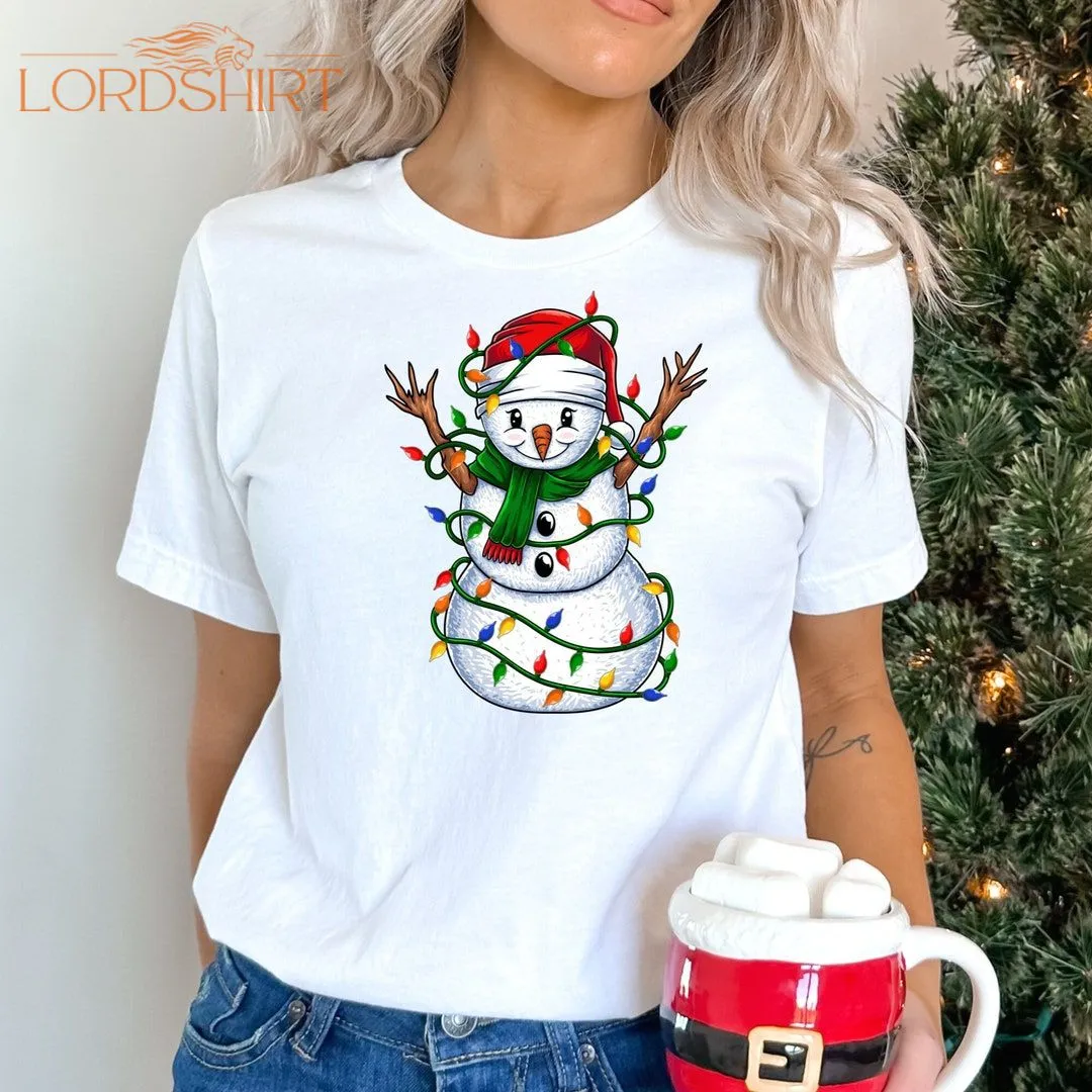 Snowman Sublimation Transfer Ready To Press Christmas