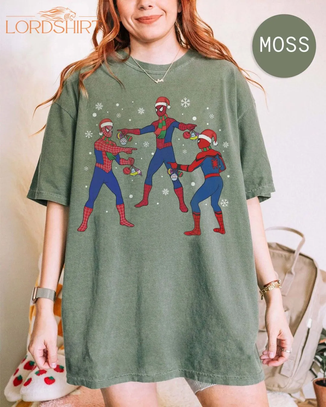 Spiderman Pointing Meme Christmas Shirt 3 Spiderman Meme