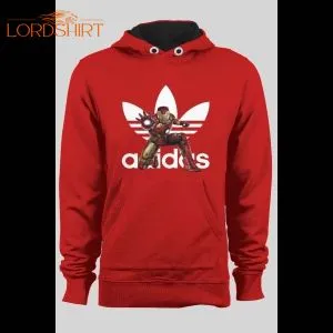 Sports Wear Parody Iron-man Mash Up Winter Hoodie