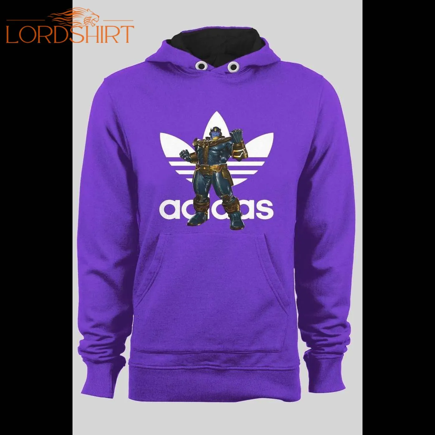 Sports Wear Parody Thanos Mash Up Winter Hoodie