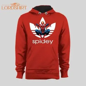 Sports Wear Parody Ultimate Spider-man Spidey Mash Up Winter Hoodie / Sweatshirt