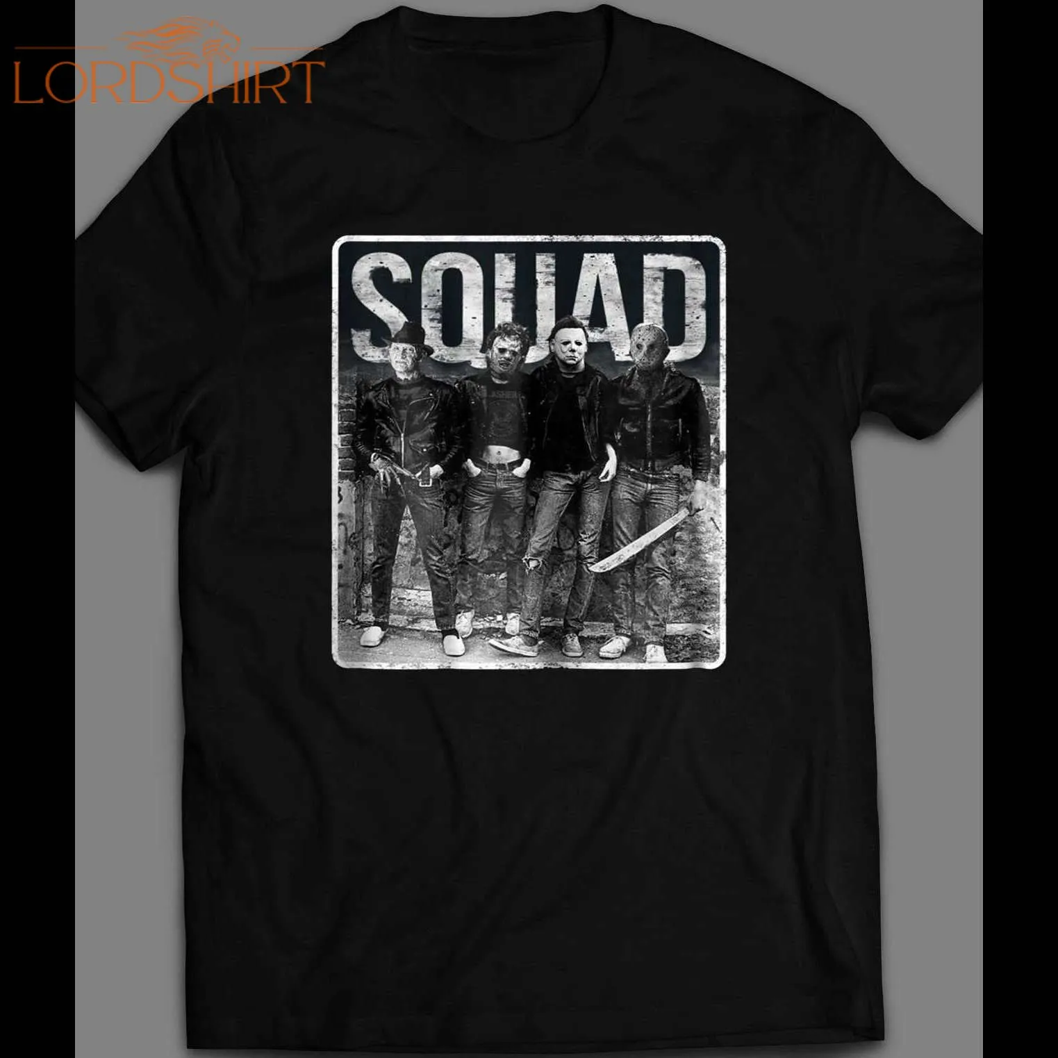 Squad Halloween Horror Movie Serial Killers Shirt