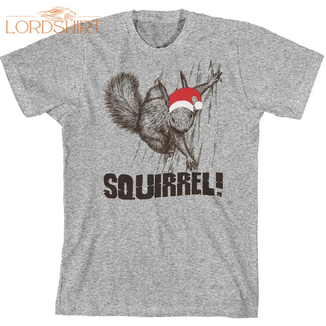 Squirrel Shirt Funny Christmas Squirrel T Shirt Christmas