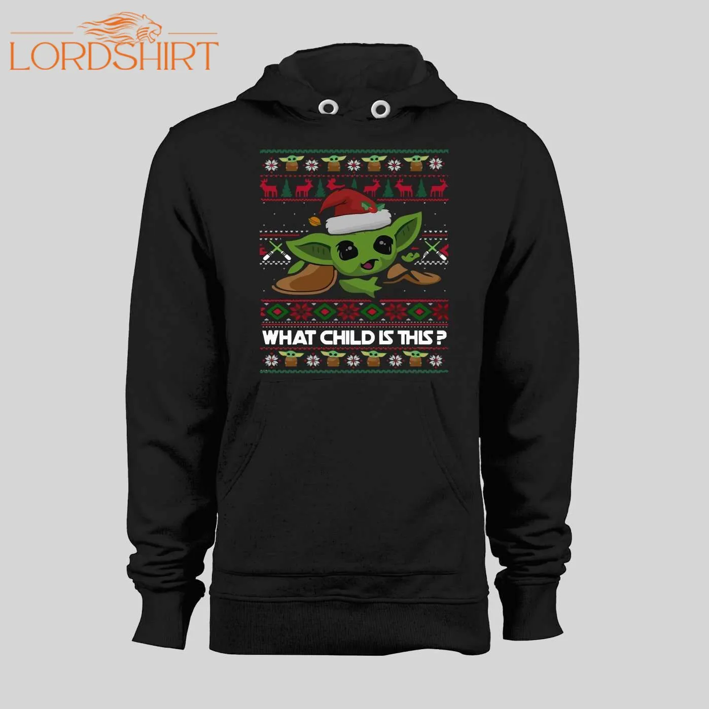 Star Baby Alien What Child Is This Christmas Hoodie /sweatshirt