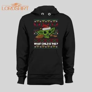 Star Baby Alien What Child Is This Christmas Hoodie /sweatshirt