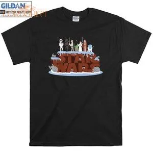 Star Wars Characters Birthday Cake Christmas T Shirt Hoodie