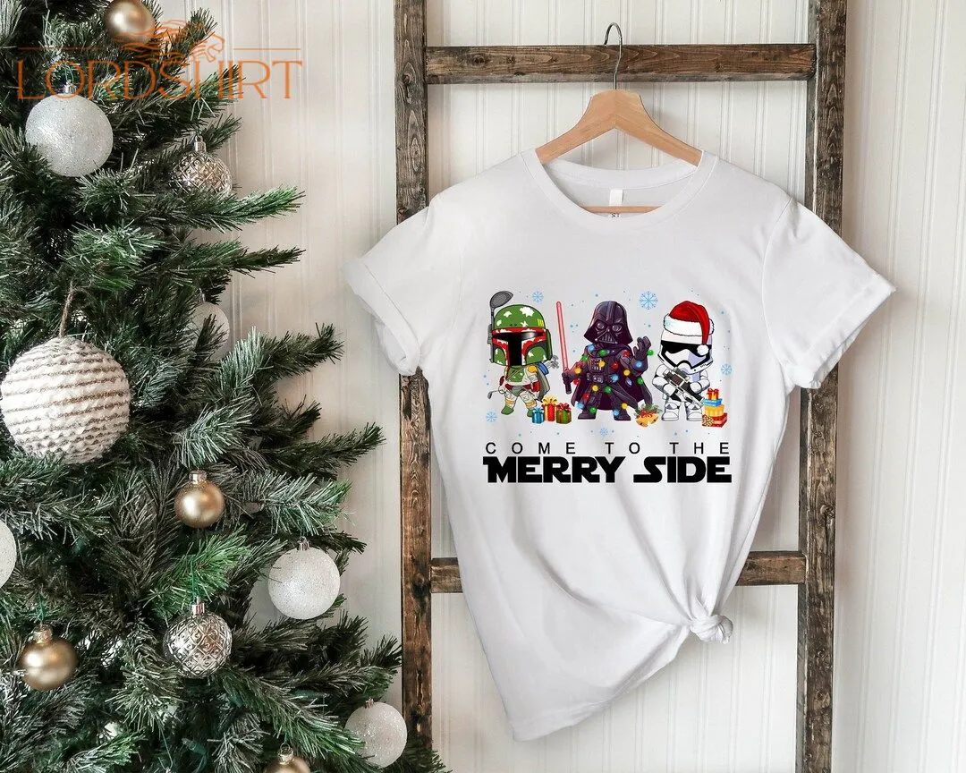 Star Wars Funny Christmas Shirt Cute Starwars Characters