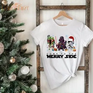 Star Wars Funny Christmas Shirt Cute Starwars Characters