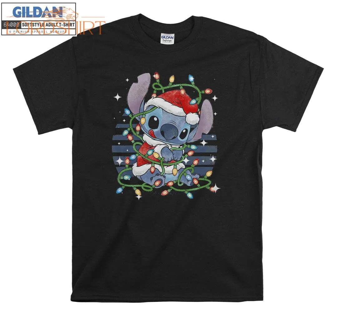 Stitch Disney Christmas Lilo Stitch T-shirt Hoody Kid Child