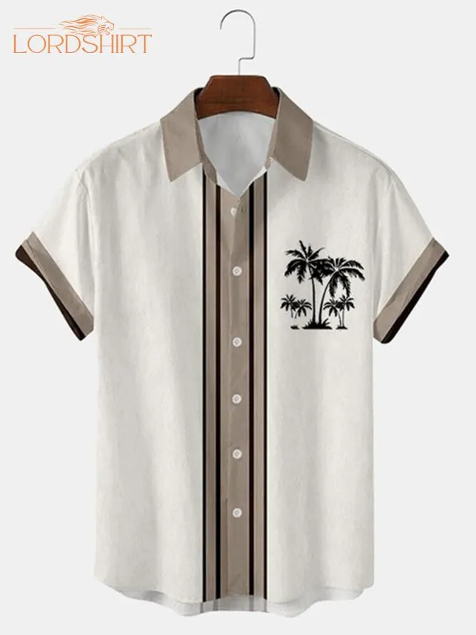 Style Coconut Hawaiian Shirt