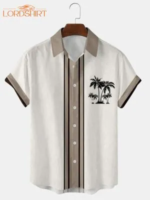 Style Coconut Hawaiian Shirt