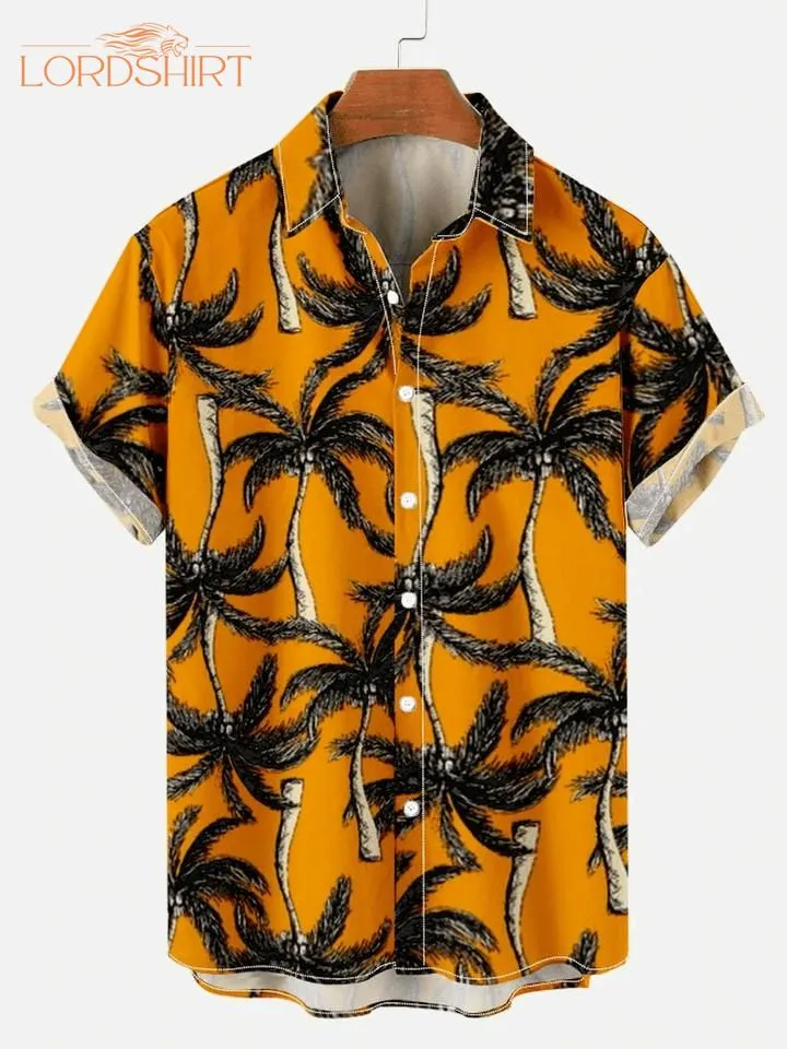 Summer Cool Coconut Hawaiian Shirt