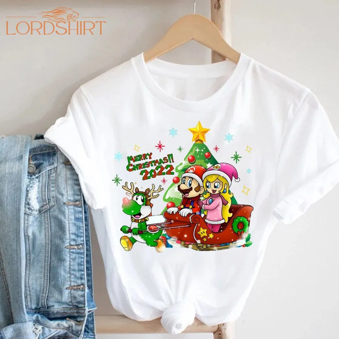 Super Mario Christmas Shirt Super Mario Bros 85 Shirt Mario