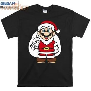 Super Mario Noel Costume T-shirt Hoodie Kids Child Tote Bag