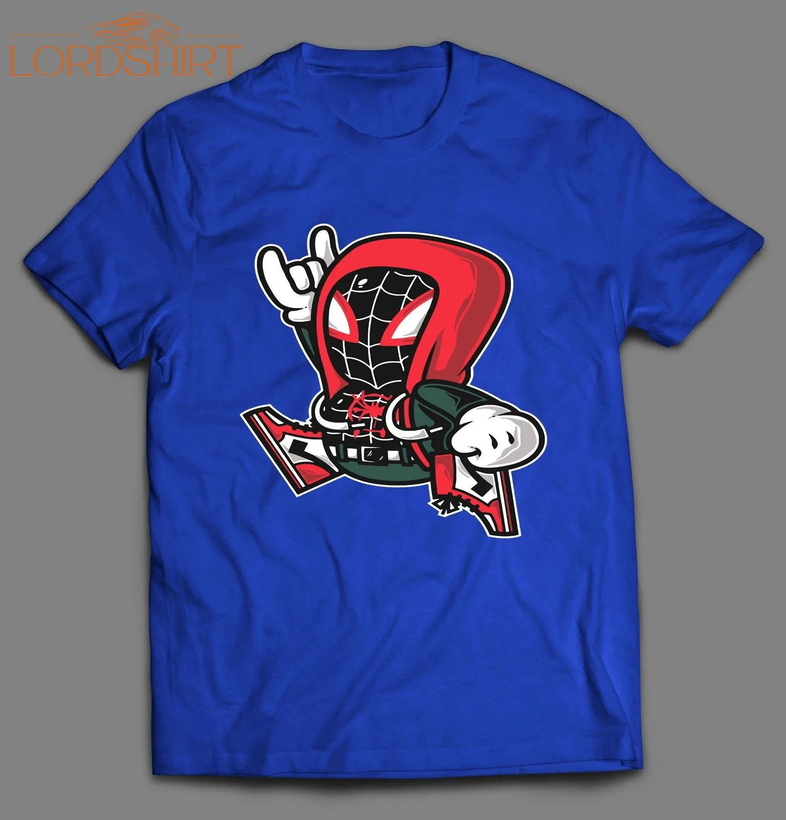 Super Miles Morales Bros Spider Man Shirt