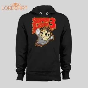 Super Slasher Bros 3 X Retro Game Style Halloween Hoodie / Sweatshirt