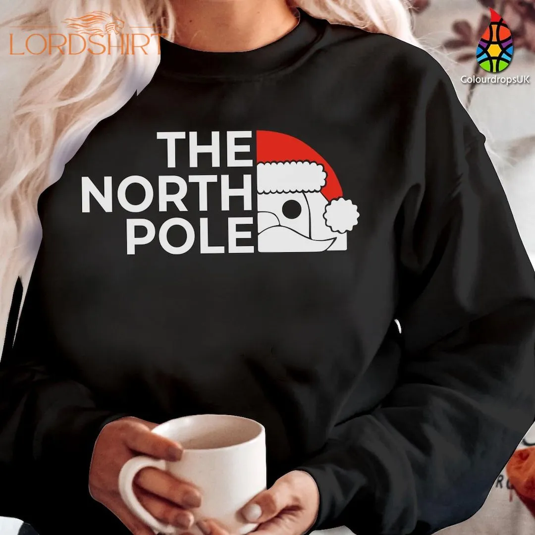 SWEATSHIRT 5226 The NORTH POLE Christmas Sweatshirt Premium