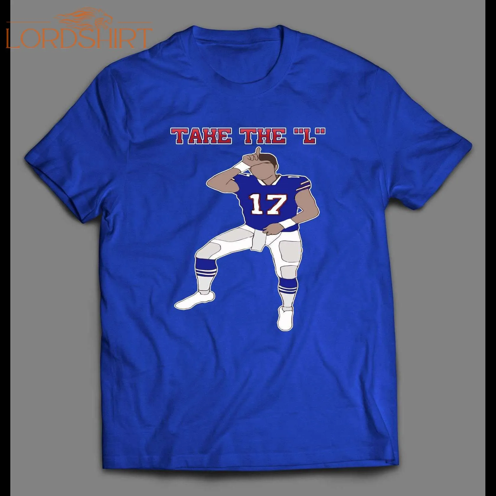 Take The L Josh High Quality Football Shirt